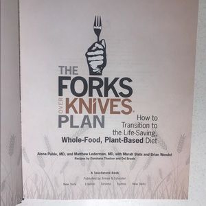 Forks Over Knives Vegan Cookbook